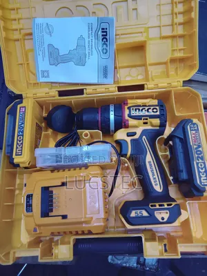 20v Ingco Compact Cordless Brushless Impact Drill