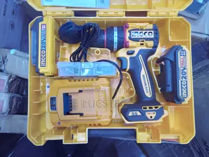 20v Ingco Compact Cordless Brushless Impact Drill