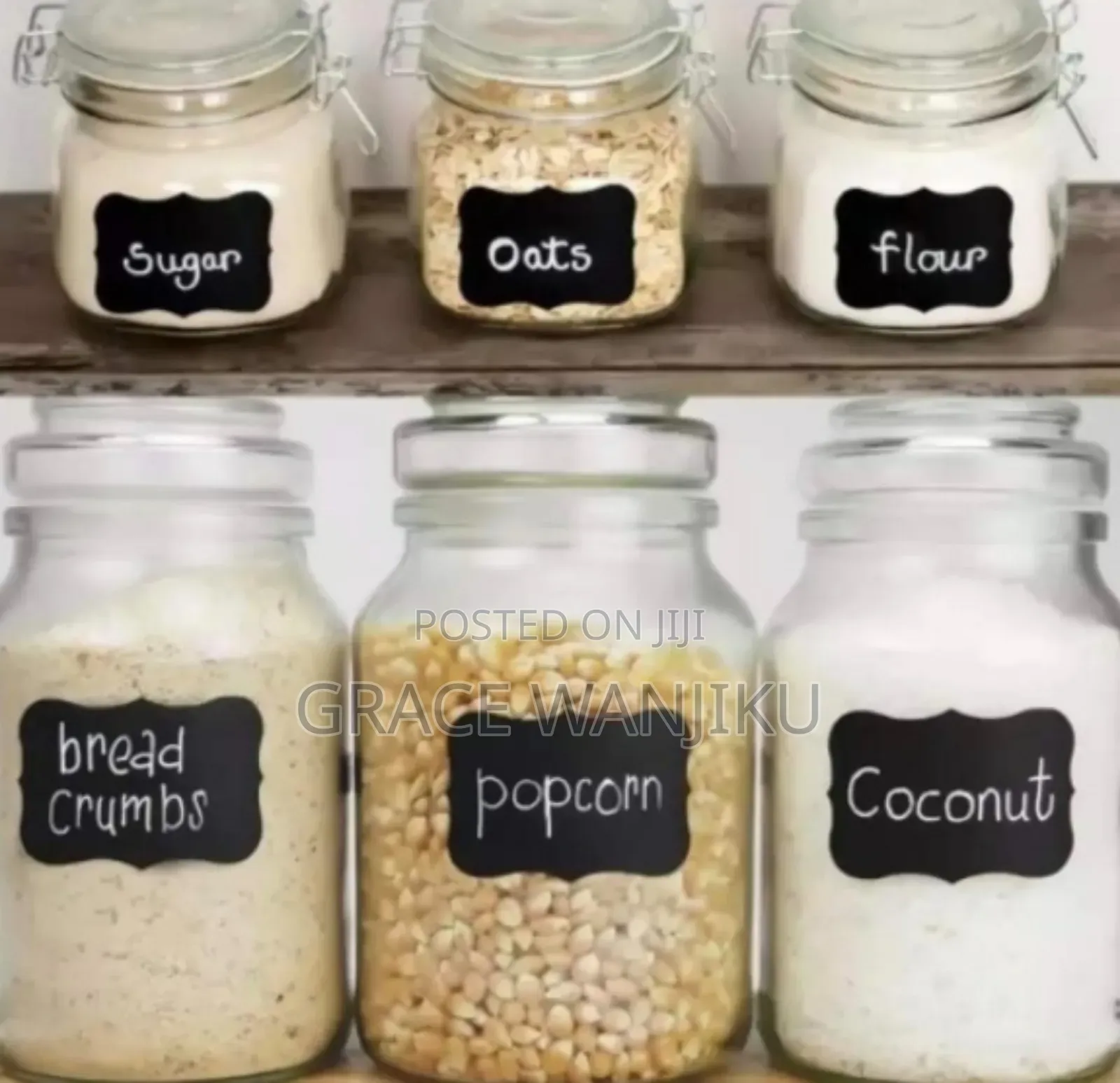 *Pantry Organizing Labels*