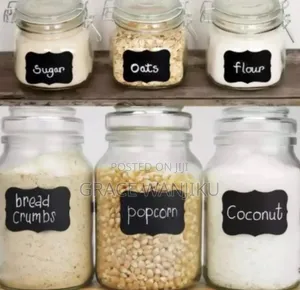*Pantry Organizing Labels*