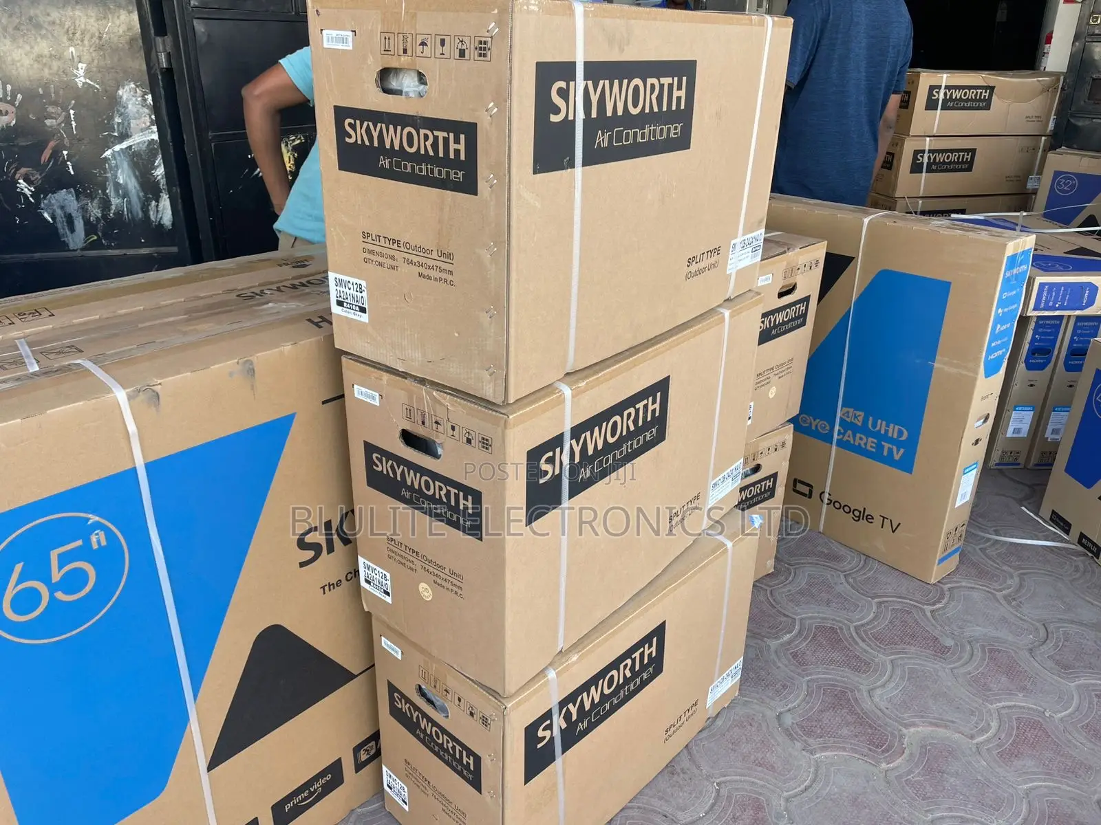 Skyworth Smvc12b- 2a2a1na Inverter Air Conditioner 12000btu