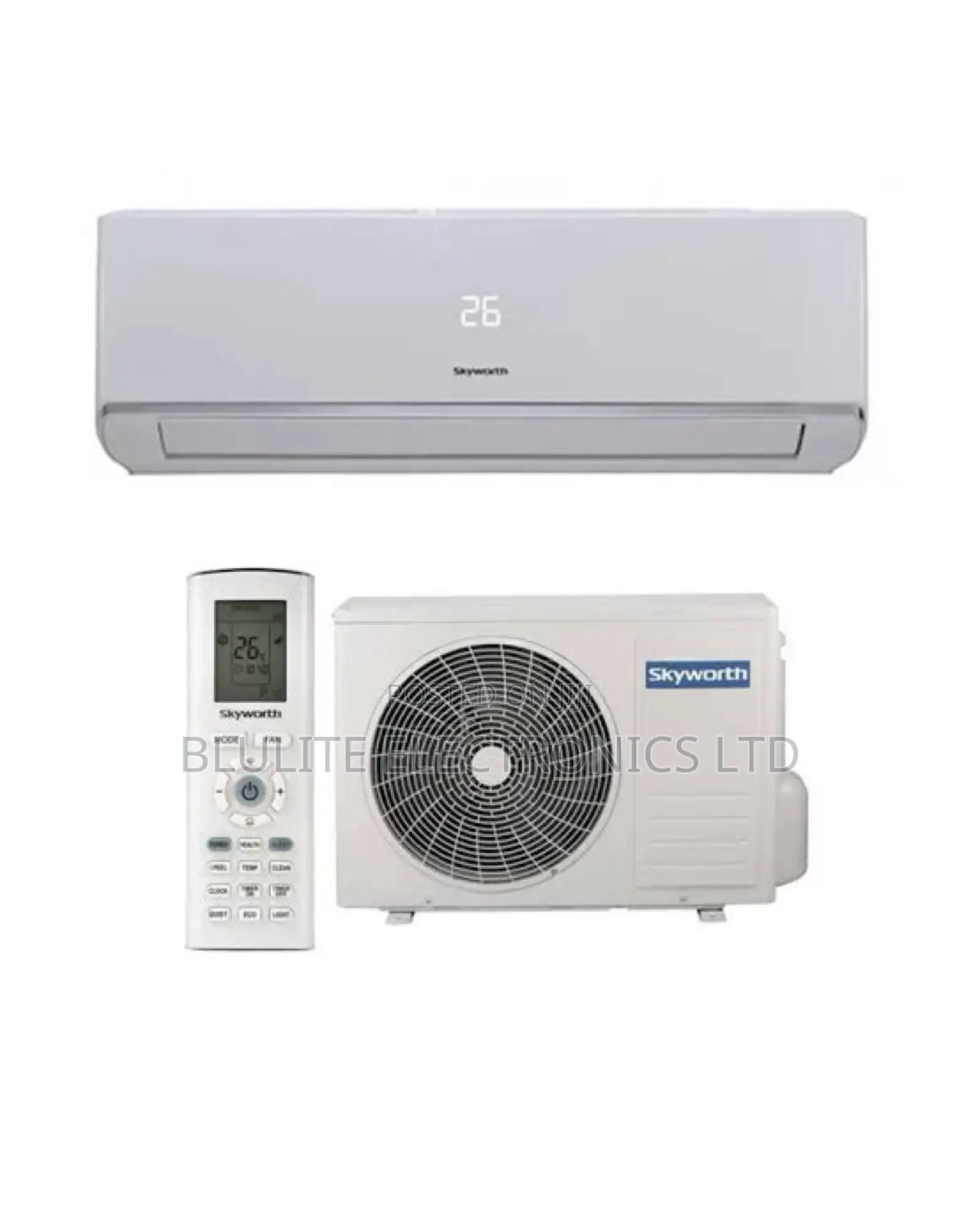 Skyworth Smvc12b- 2a2a1na Inverter Air Conditioner 12000btu