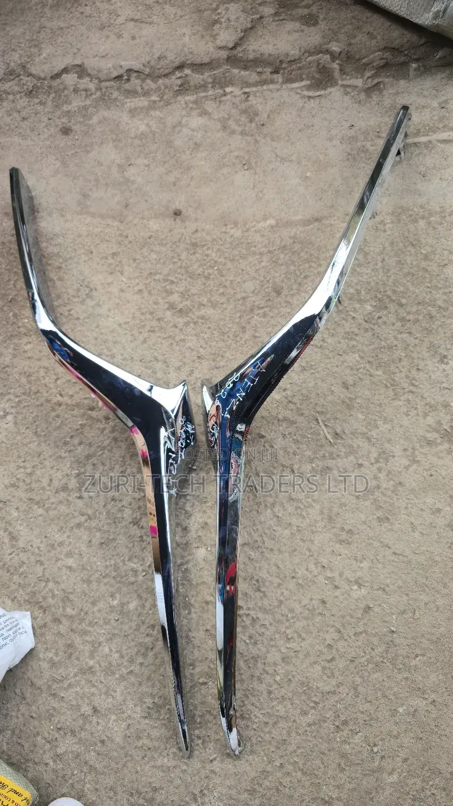 Atenza 2020 Chrome Grilles