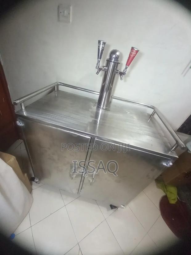 Co2 Kegerator - main view