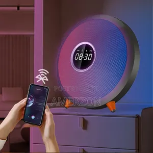 Portable Bluetooth Speakers With Led Light Sound Box