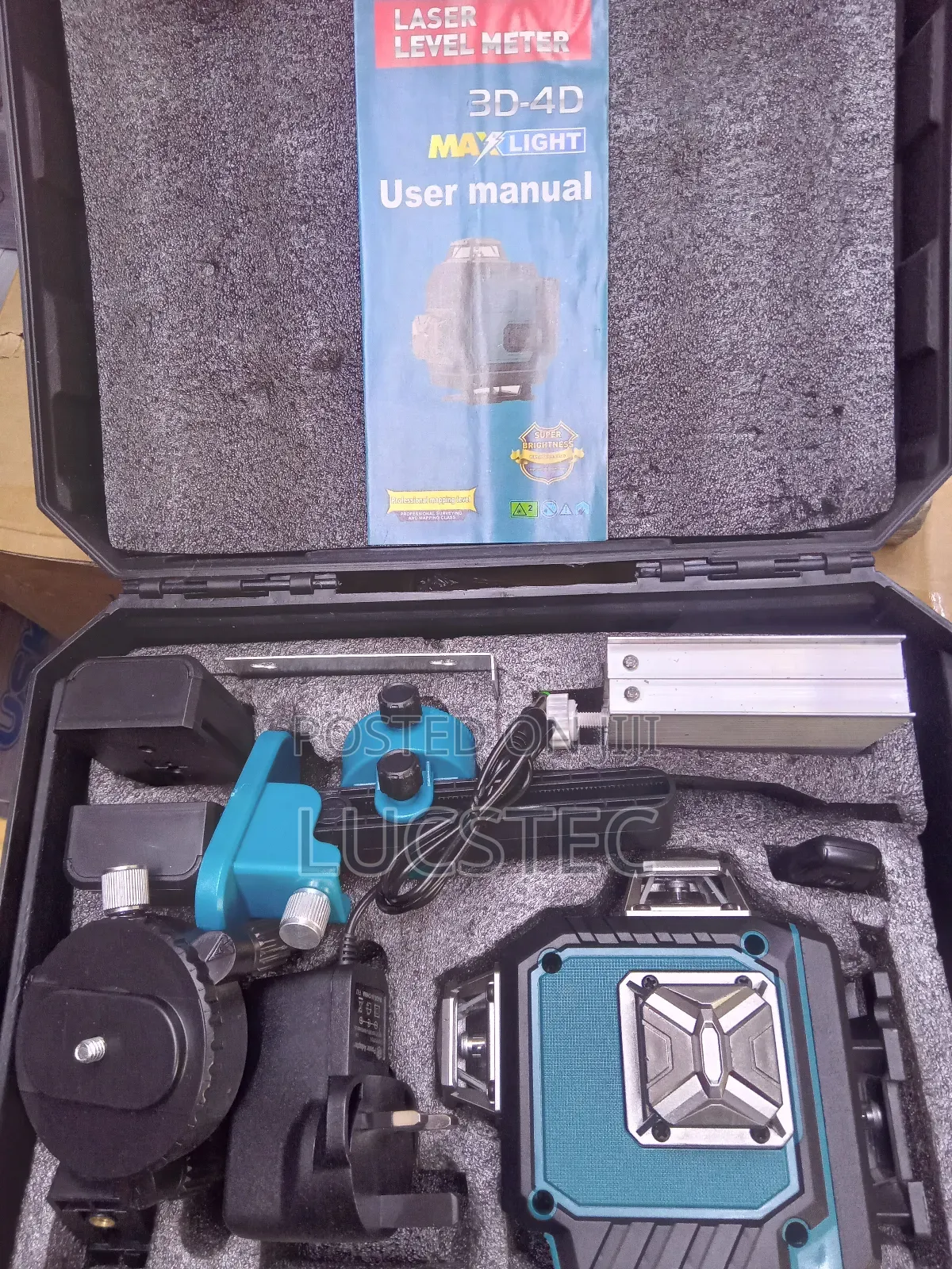 Makita 3d/4d Laser Level.