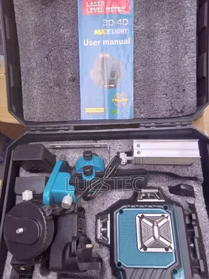 Makita 3d/4d Laser Level.