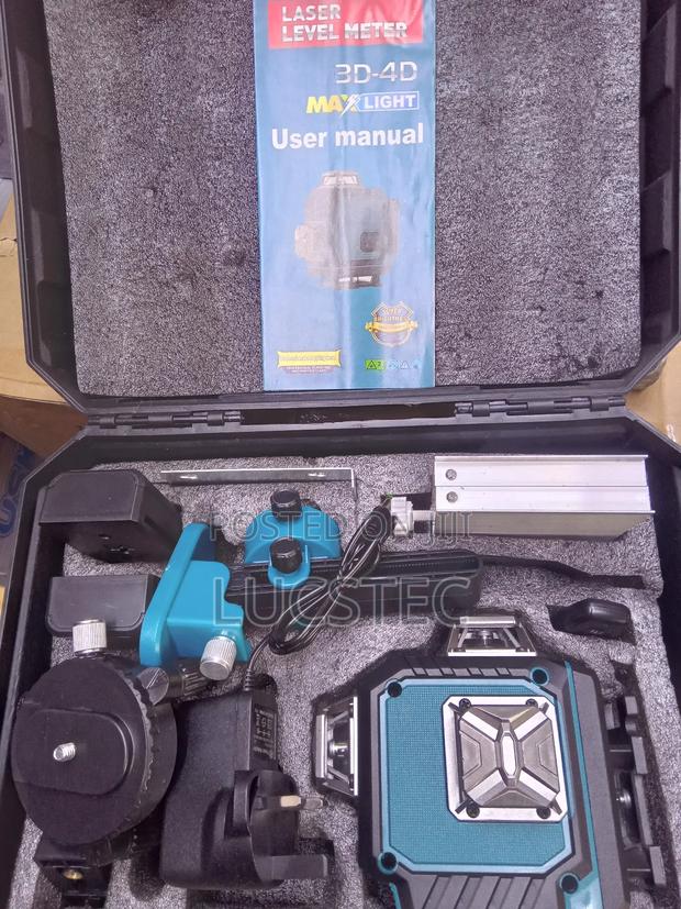 Makita 3d/4d Laser Level.