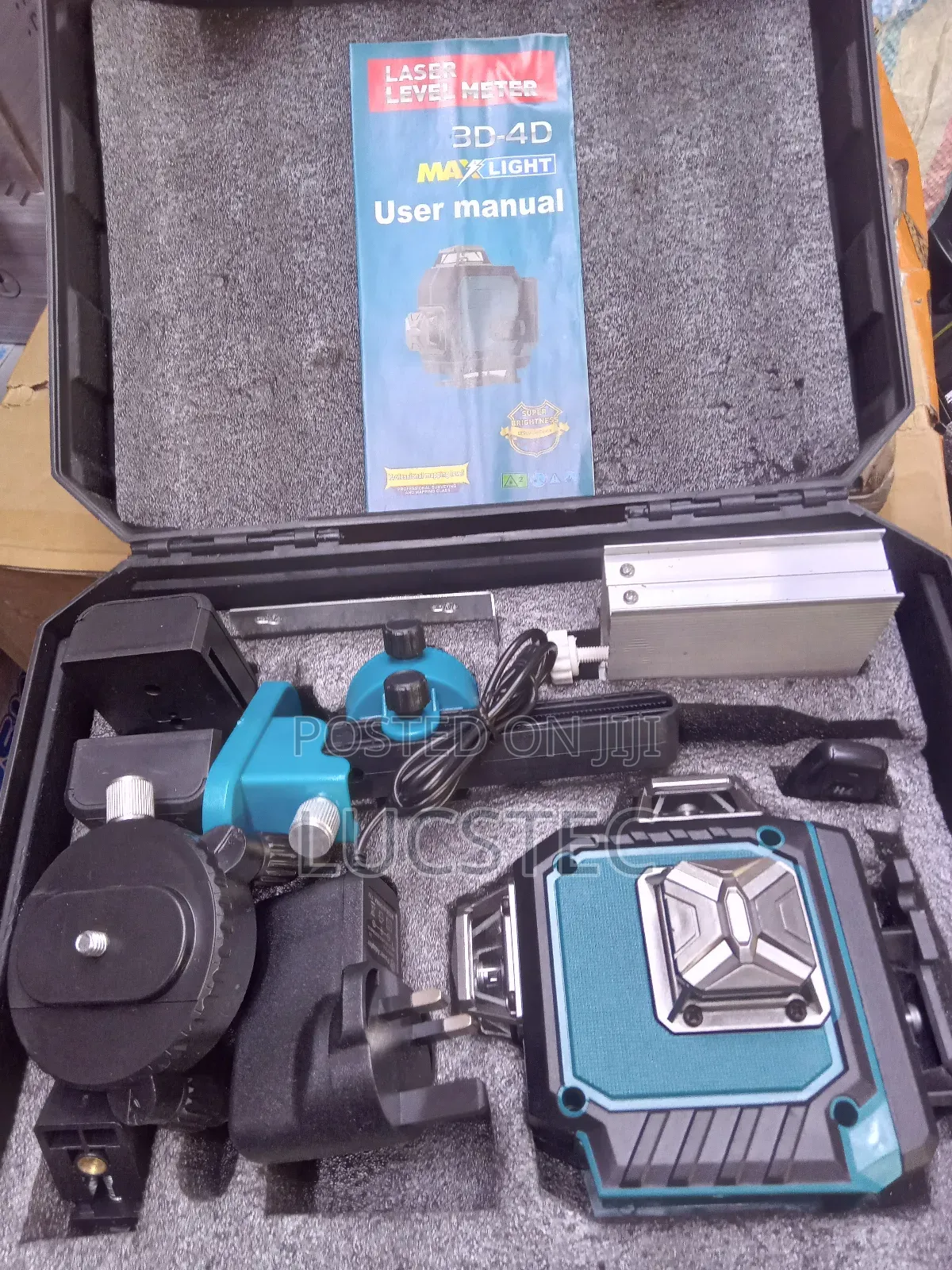 Makita 3d/4d Laser Level.
