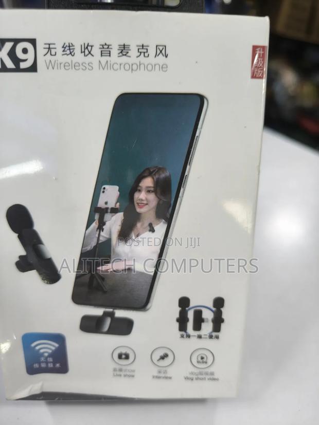 Wireless Microphone - main view