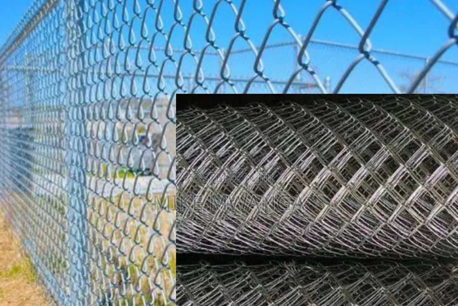 Gauge 10 Chain Link(Galvanized)