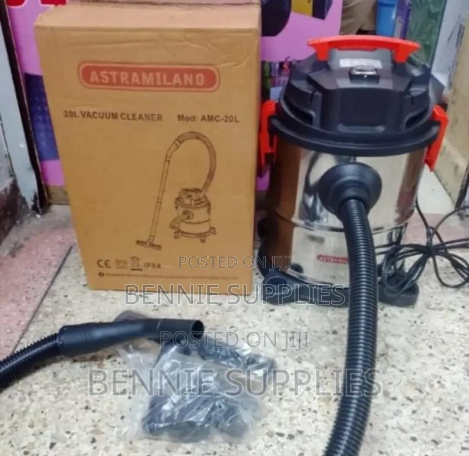 Astramilano 20l Vacuum Cleaner/ Vacuum Cleaner
