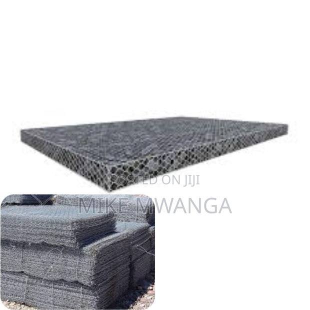 Galvanized Steel Gabion Matresses - main view