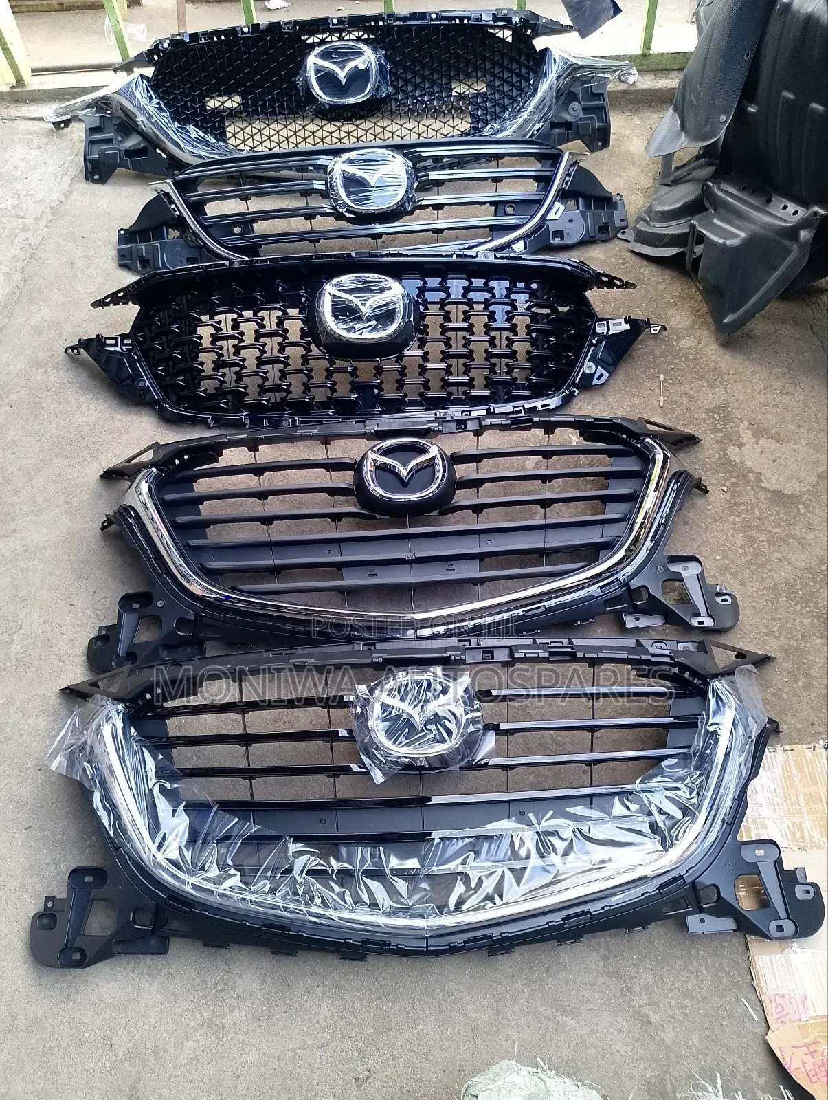 All Mazda Models Front Grill