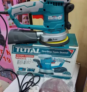 Total 450watts Rotary Sander /Total Rotary Sander