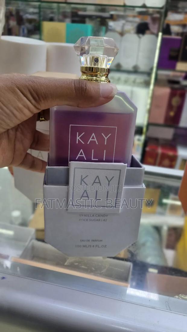 Vanilla Candy Rock Sugar Perfume Kayali - thumbnail 2