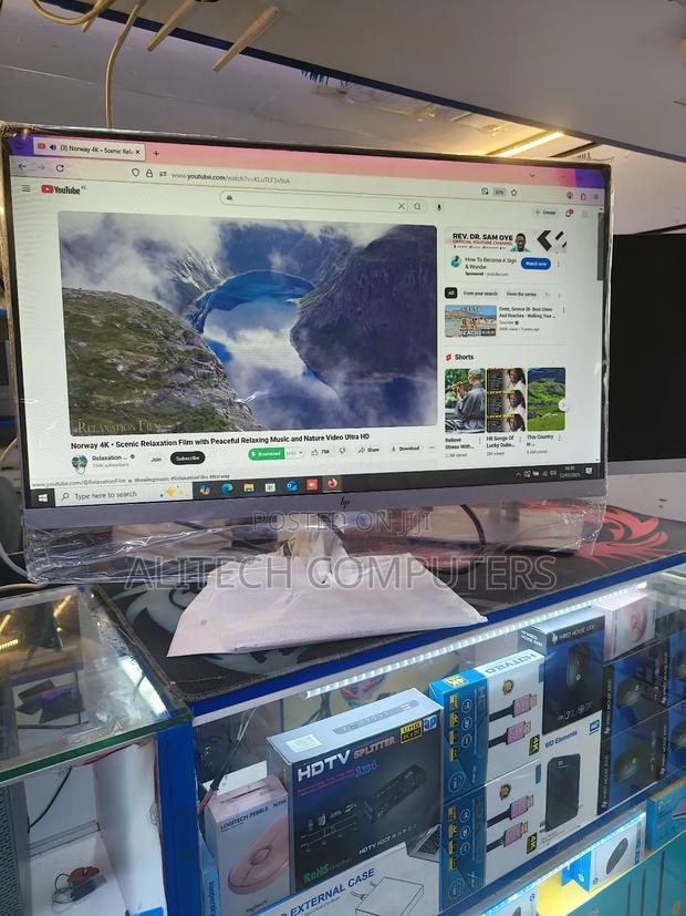 Hp Monitor 27inches Flameless - thumbnail 3