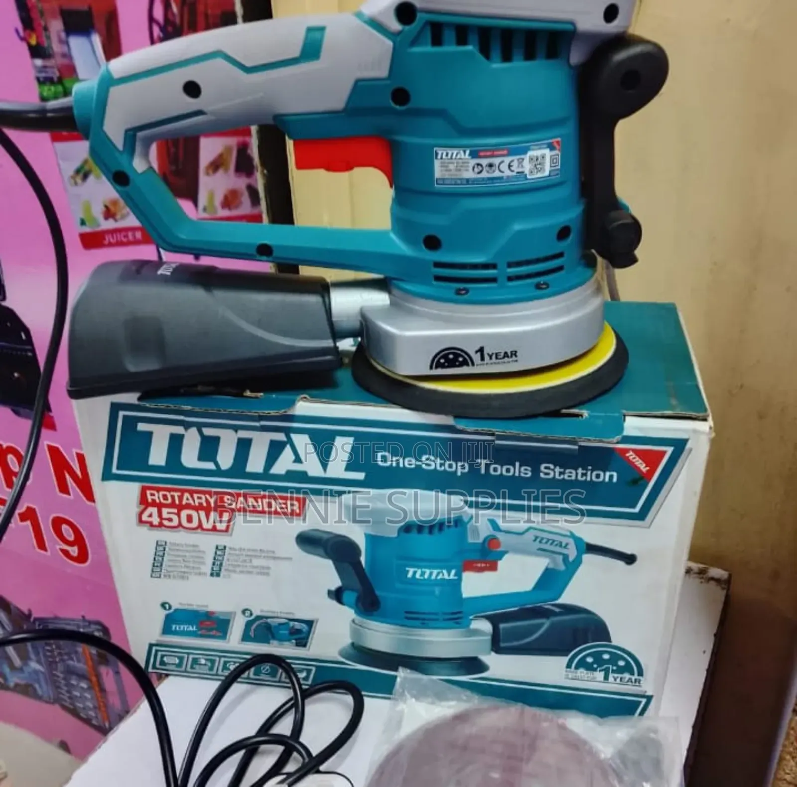 450watts Total Rotary Sander / Rotary Sander