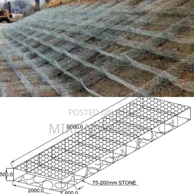 Environmental Protection Gabion Mattresses - main view