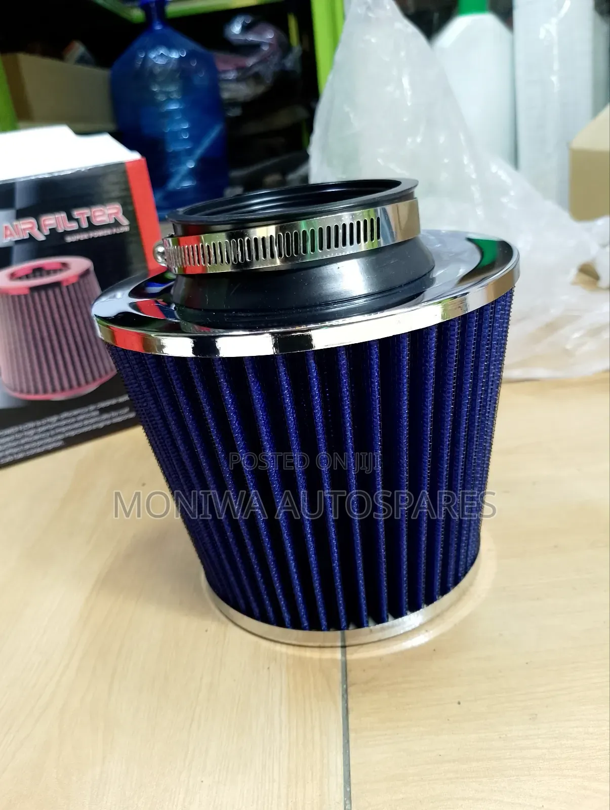 Air Filter Con Shape