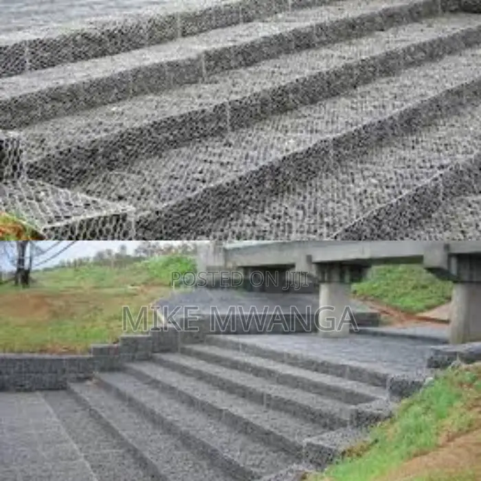 6mx2m Landscaping Gabion Mattresses