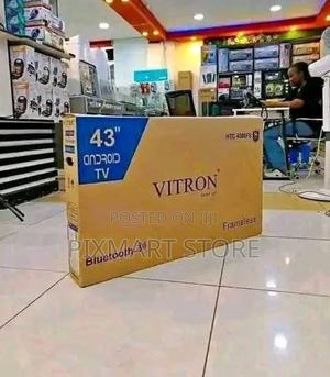 Vitron 43" Smart Tv With Usb, Hdmi Wifi Connectivity - thumbnail 2