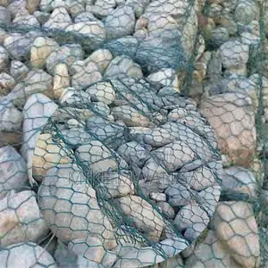 Riverbank Protection PVC-Coated Gabion Mattresses