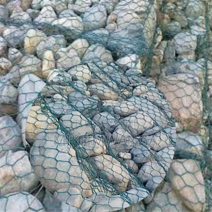 Riverbank Protection PVC-Coated Gabion Mattresses