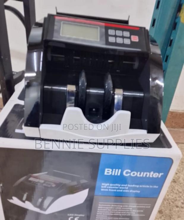 Commercial Bill Counter/ Bill Counter - main view