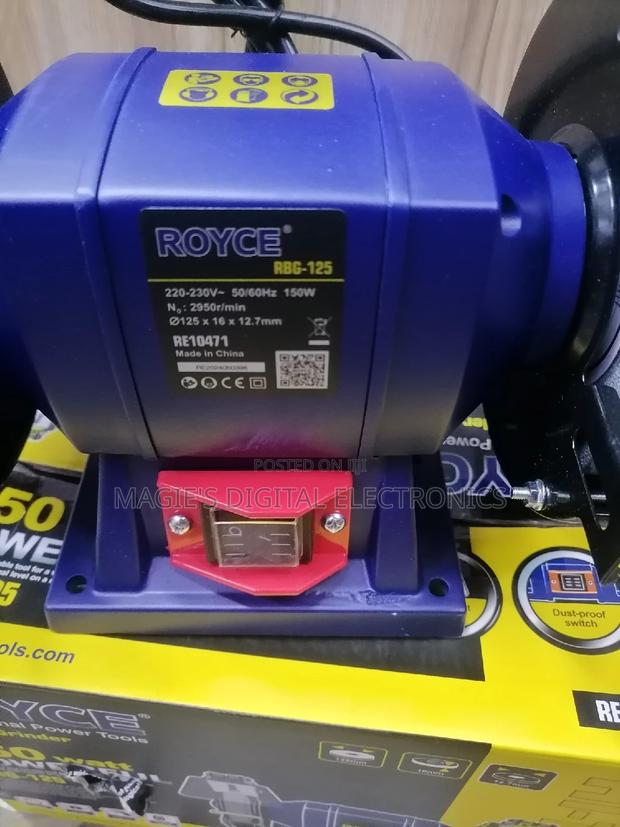 Most Appropriate 150w Royce Bench Grinder - main view
