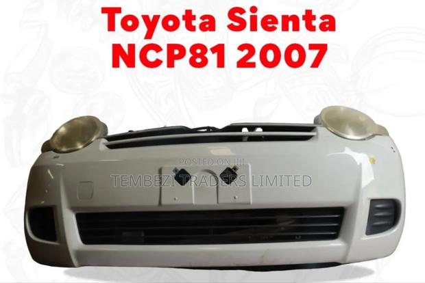 Complete Front Nose Cut Toyota Sienta Ncp 81 2007