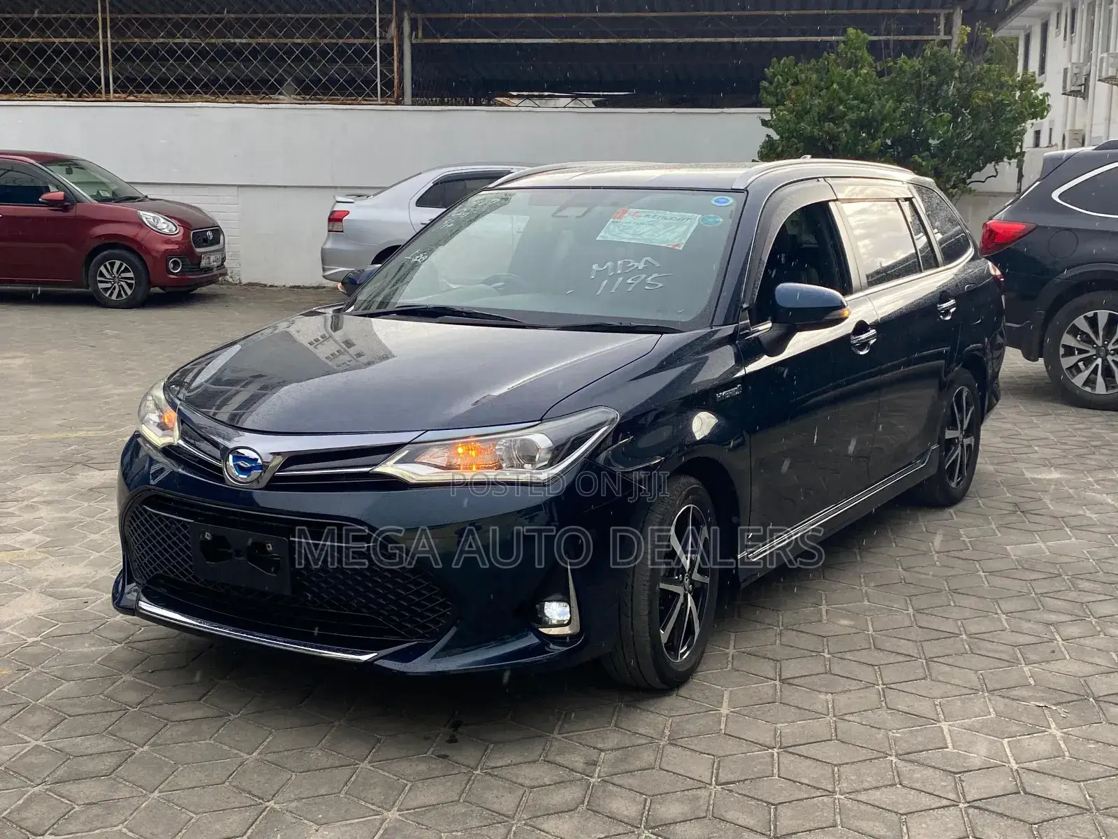 Toyota Corolla Fielder 2018 Blue