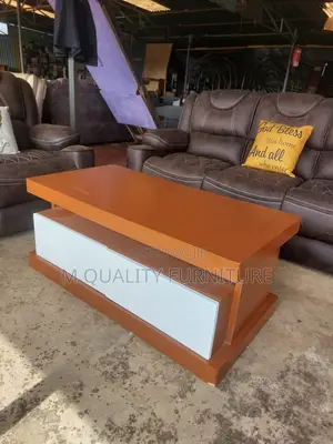 Brown Firm Made Coffee Table