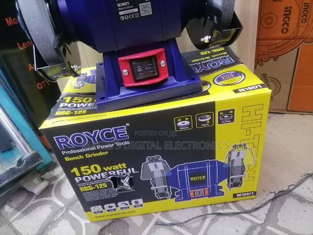 Most Reliable 150w Royce Bench Grinder