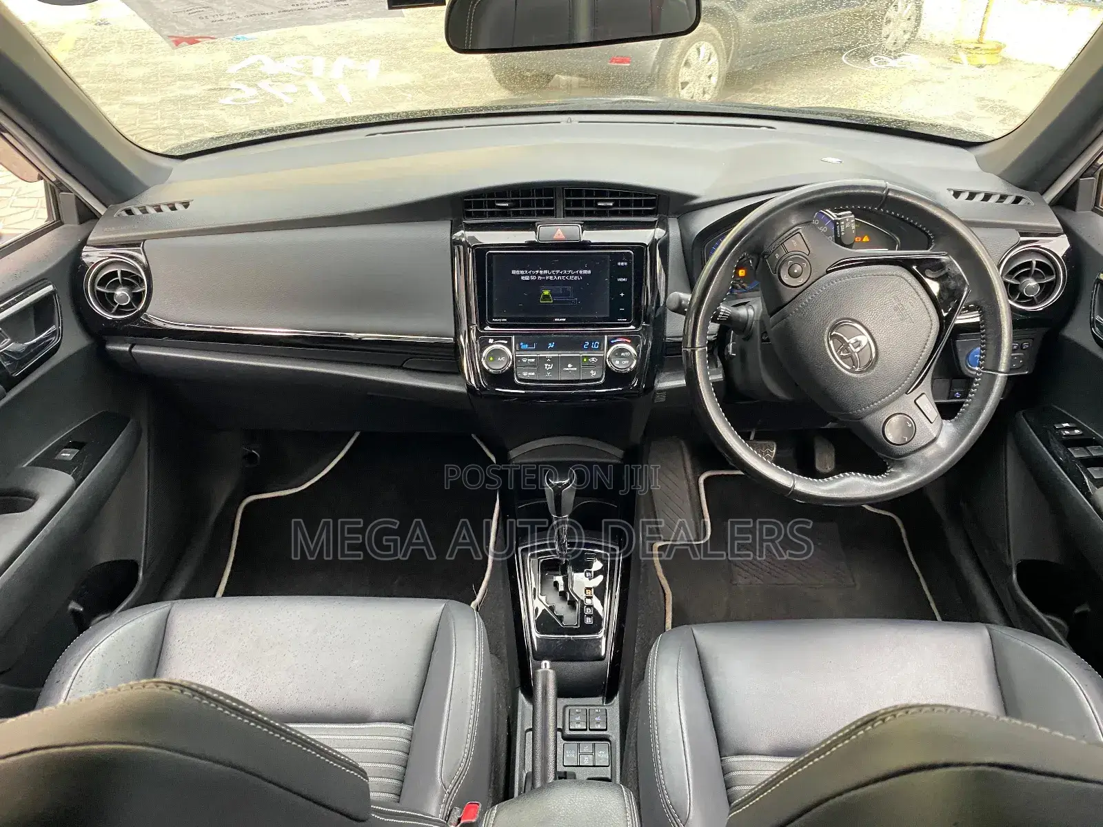 Toyota Corolla Fielder 2018 Blue