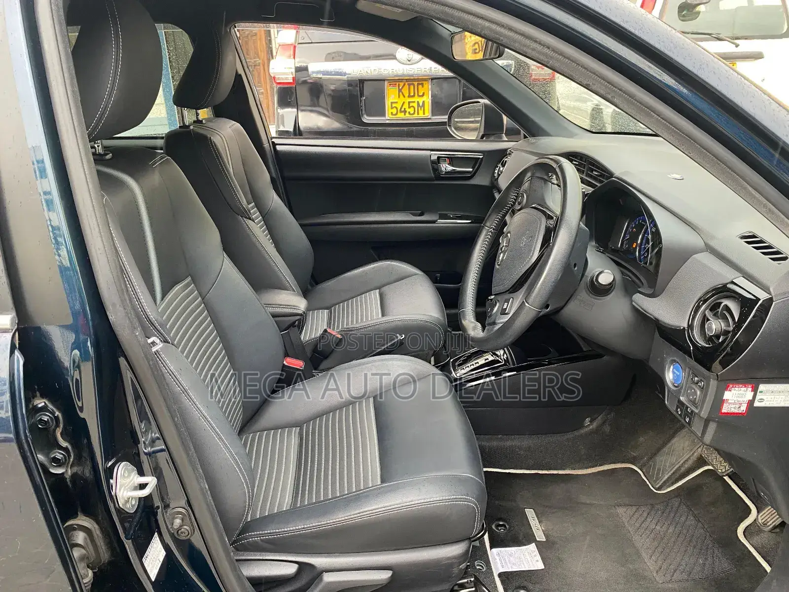 Toyota Corolla Fielder 2018 Blue