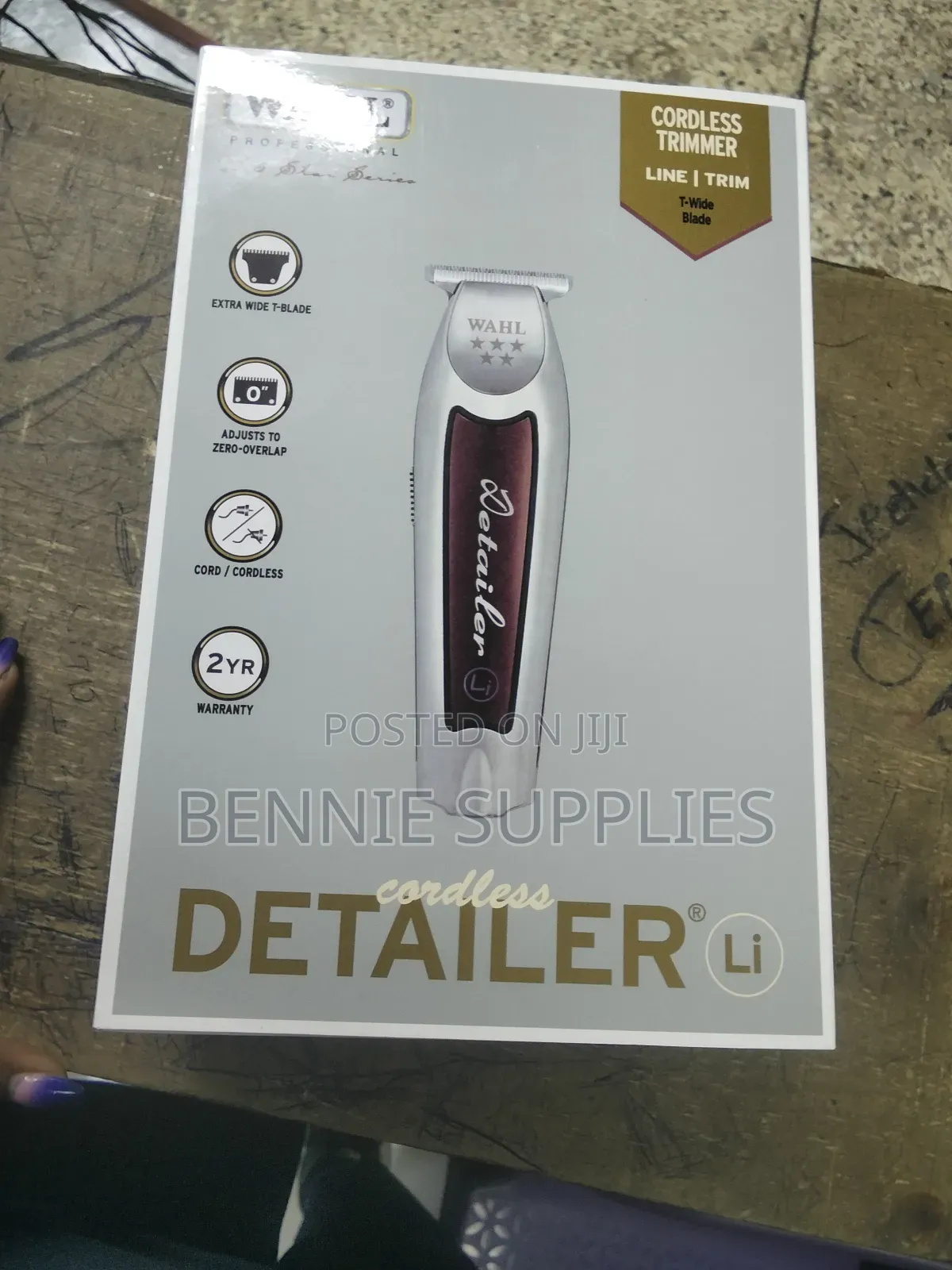 Available Original Detailer Wahl / Detailer Wahl