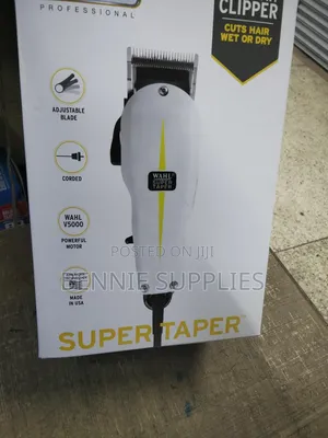 Original Super Taper Wahl Shaving Machine/ Super Taper