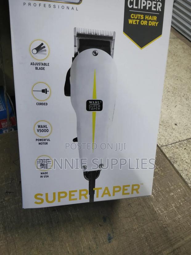 Original Super Taper Wahl Shaving Machine/ Super Taper