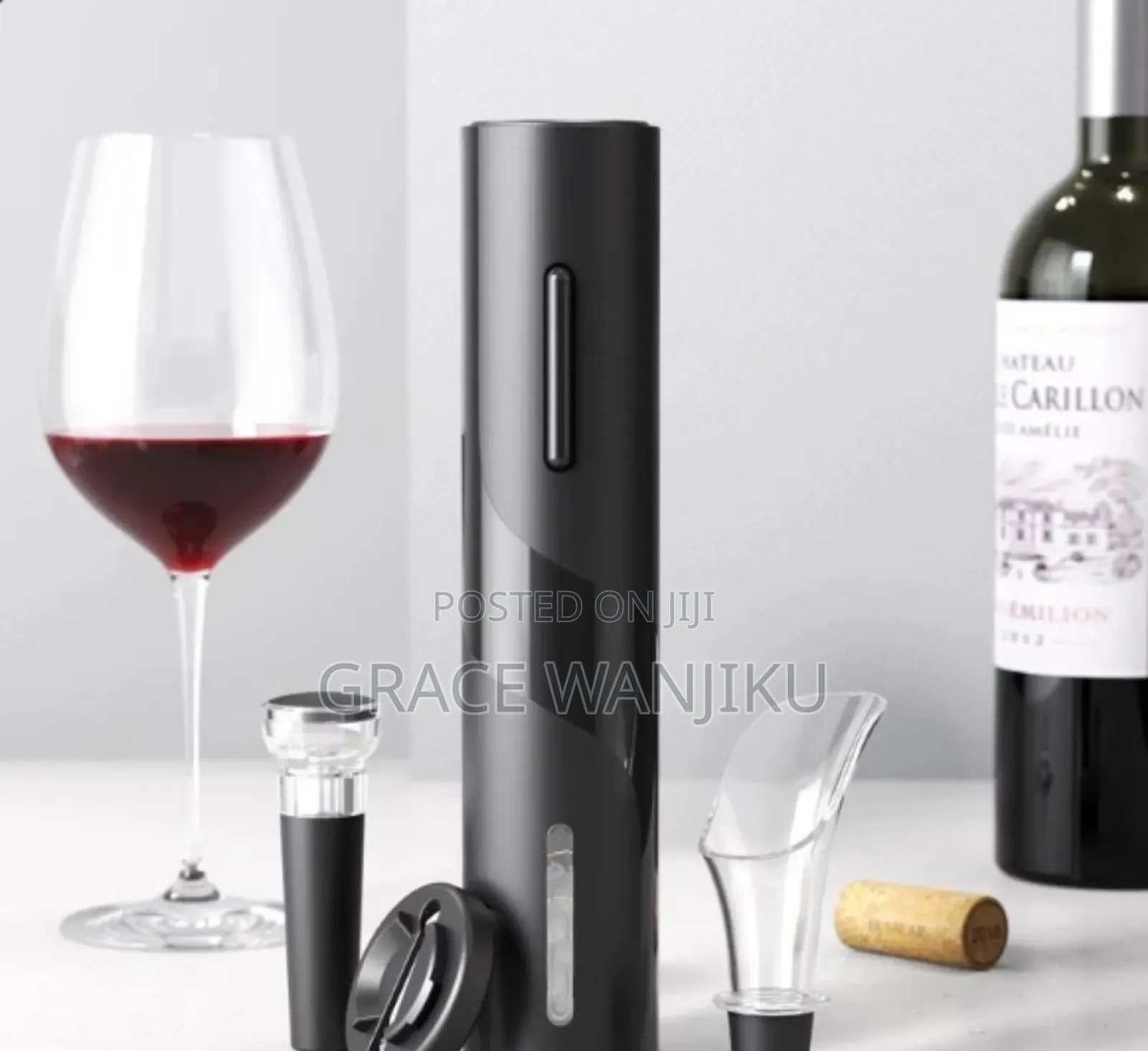 *Electric Wine Set*