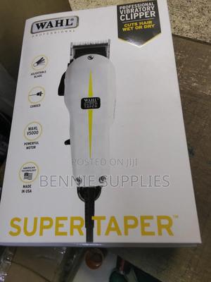 Commercial Super Taper Wahl Shaving Machine - main view