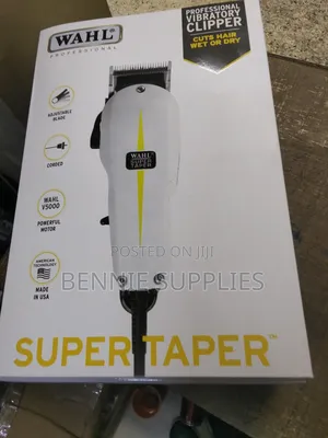Commercial Super Taper Wahl Shaving Machine