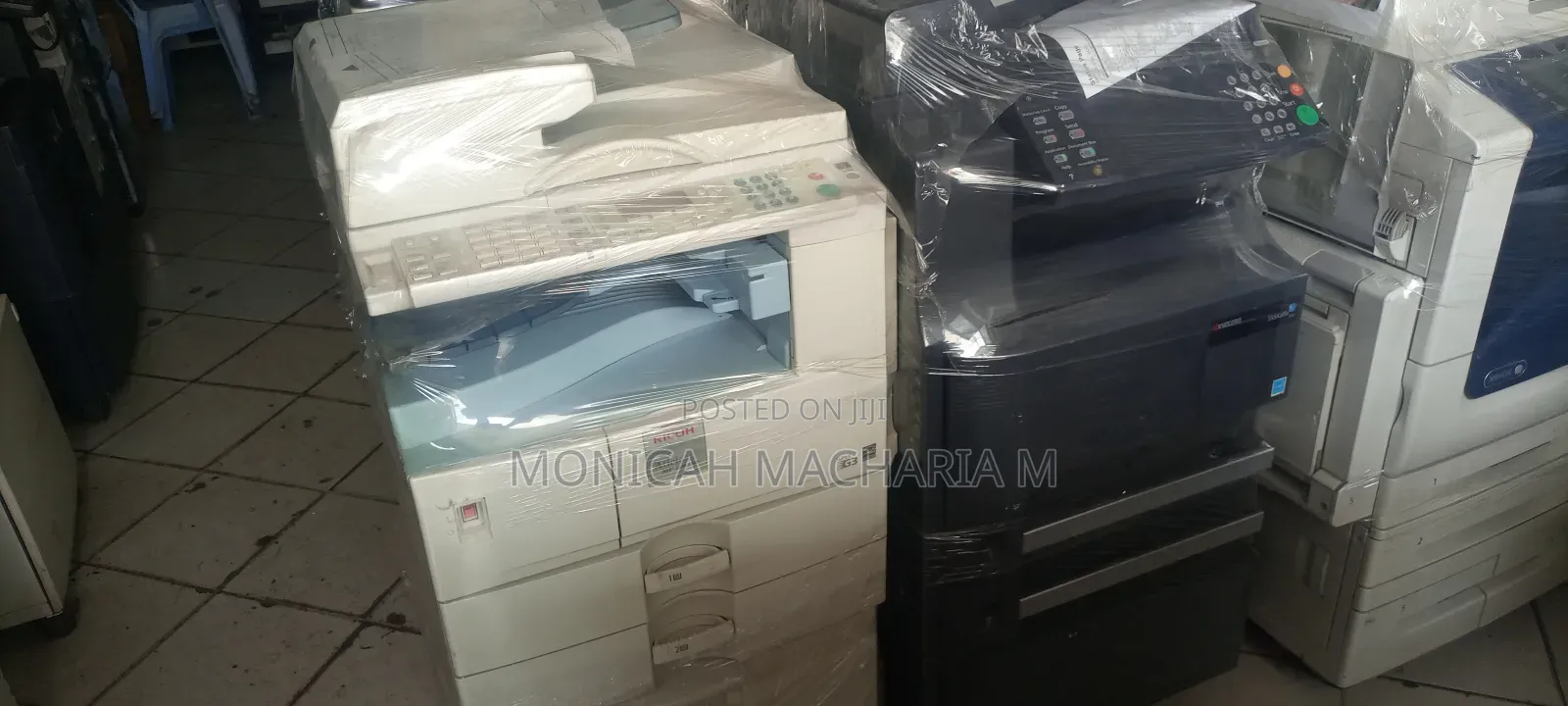 Ricoh Mp2500 Photocopies Machine