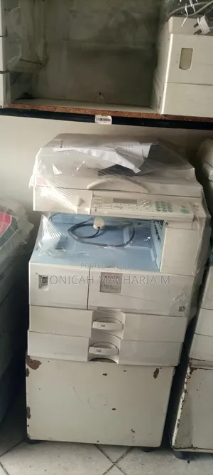Ricoh Mp2500 Photocopies Machine