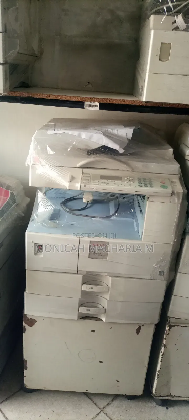 Ricoh Mp2500 Photocopies Machine