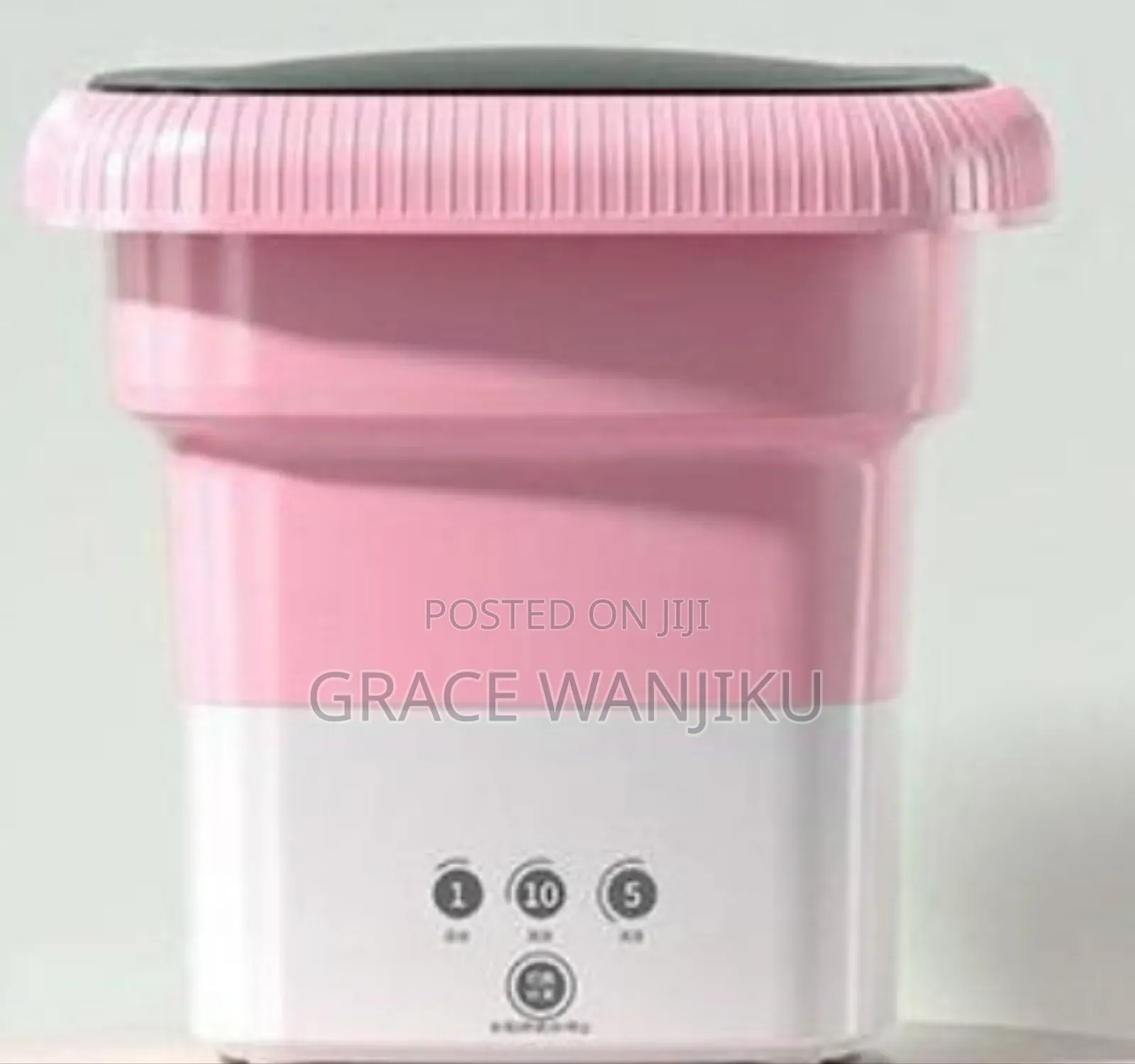 *Foldable Washing Machine