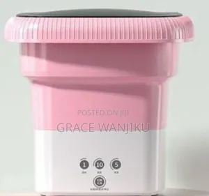 *Foldable Washing Machine