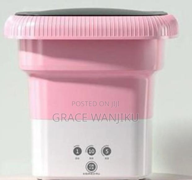 *Foldable Washing Machine