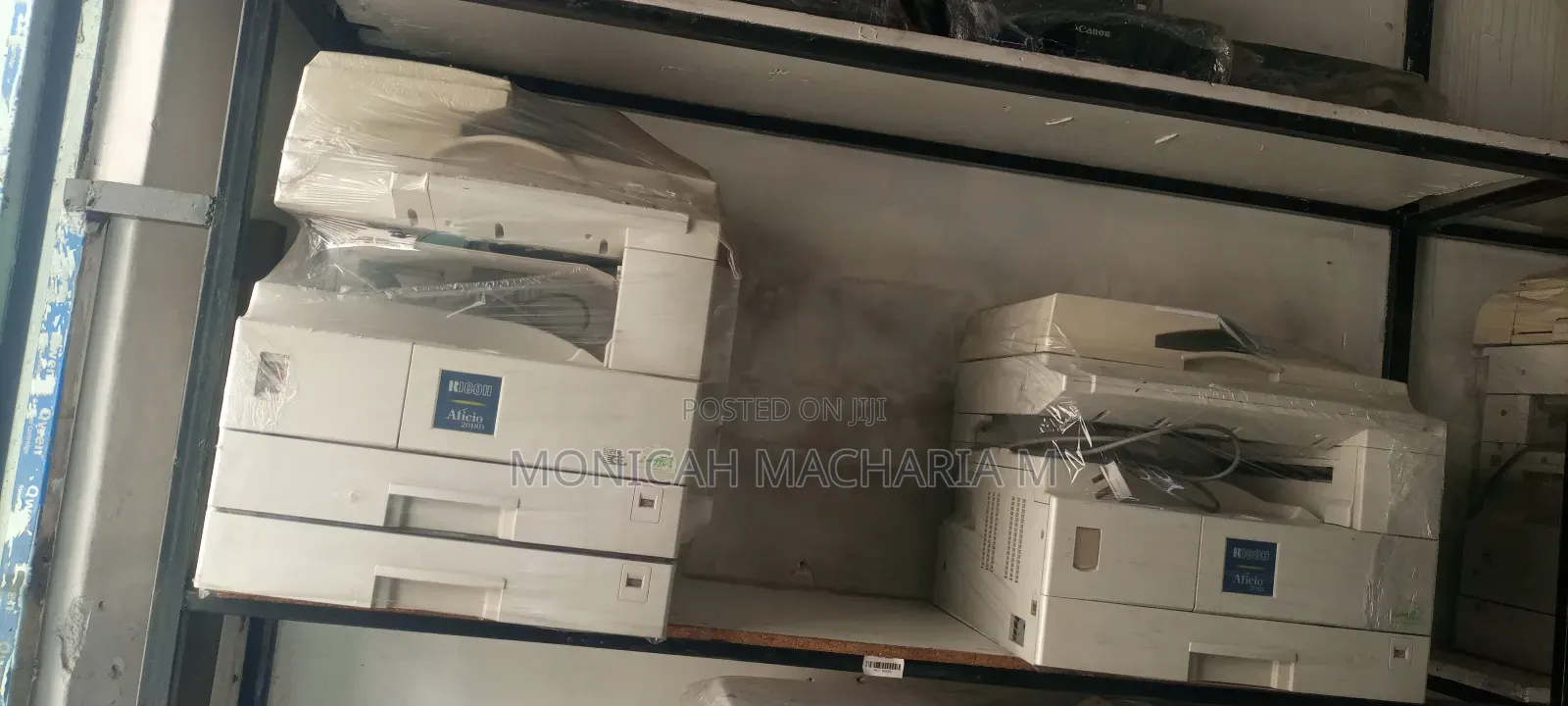 Ex Uk Ricoh Digital Photocopies Machine