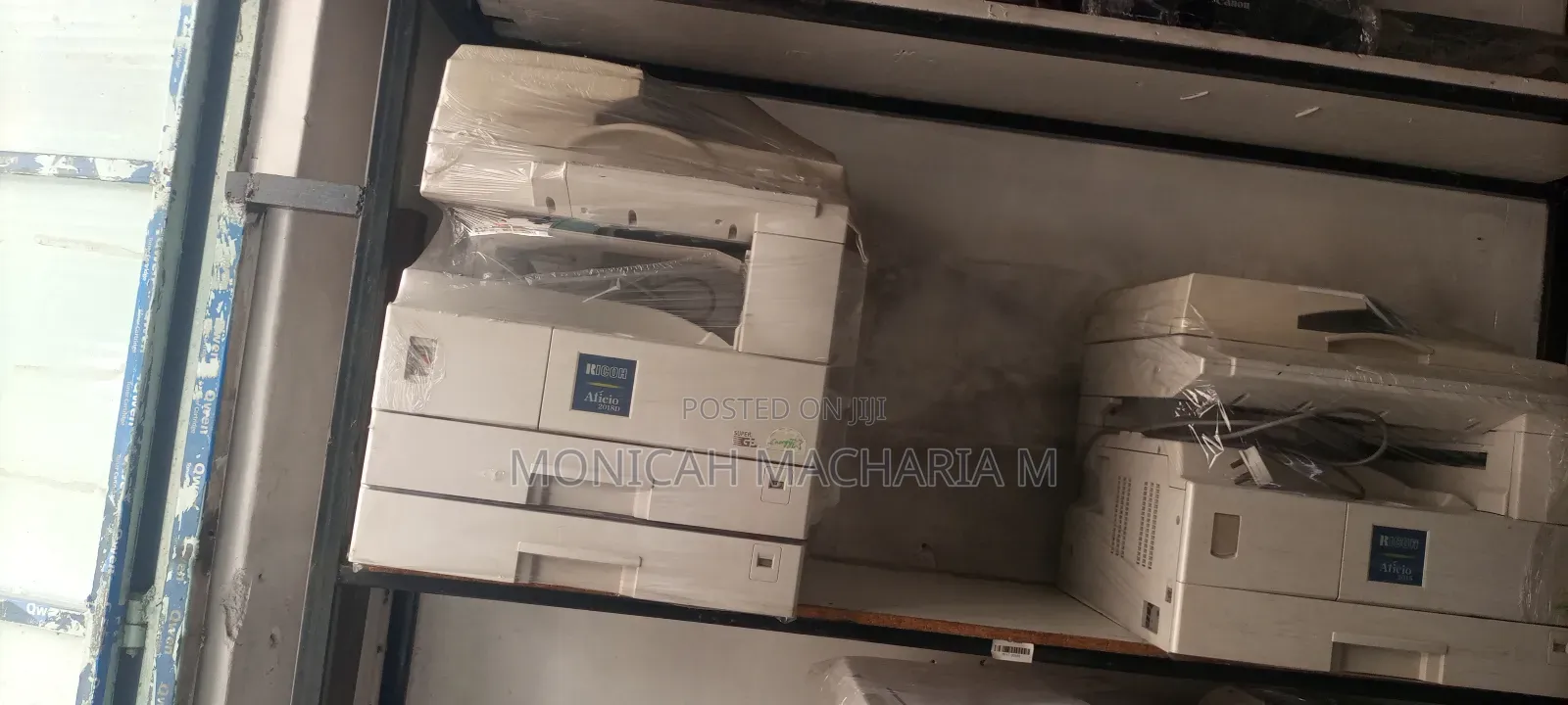 Ex Uk Ricoh Digital Photocopies Machine